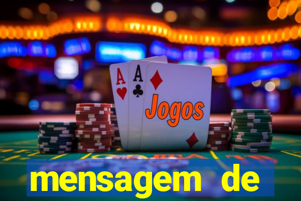 mensagem de encerrar de atendimento por inatividade