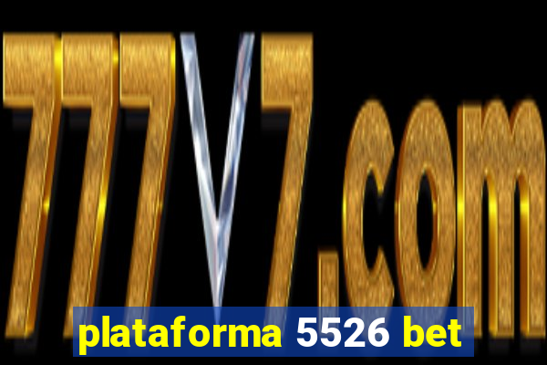 plataforma 5526 bet
