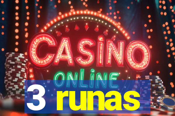 3 runas