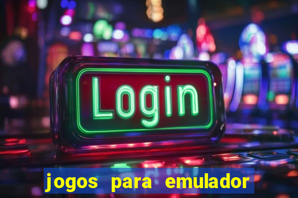 jogos para emulador de switch