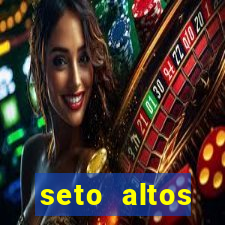 seto altos parametros para mim e para os outros
