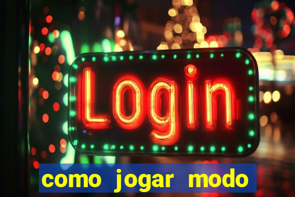 como jogar modo demo no tigre