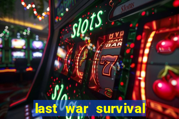 last war survival game codes