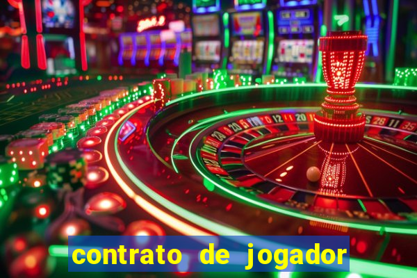 contrato de jogador de futebol word