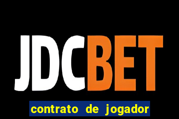 contrato de jogador de futebol word