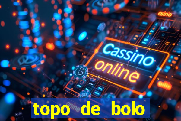 topo de bolo fluminense png