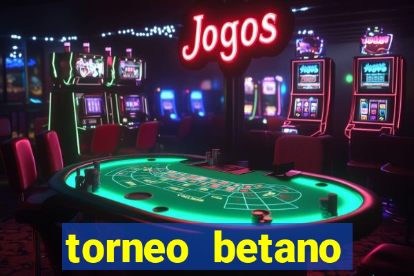 torneo betano argentina tabela