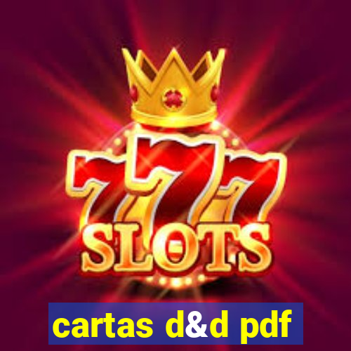 cartas d&d pdf
