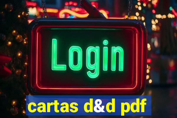 cartas d&d pdf