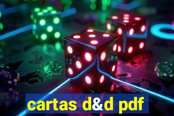 cartas d&d pdf