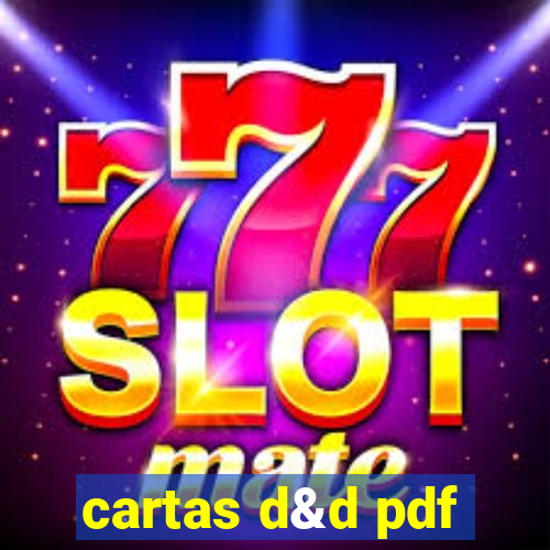 cartas d&d pdf