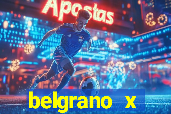 belgrano x deportivo riestra palpite