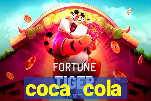 coca cola plataforma jogo