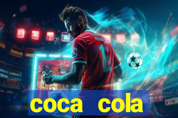 coca cola plataforma jogo