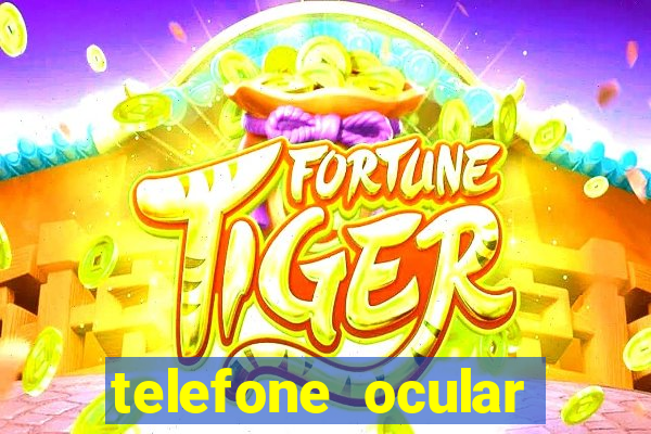 telefone ocular center betim