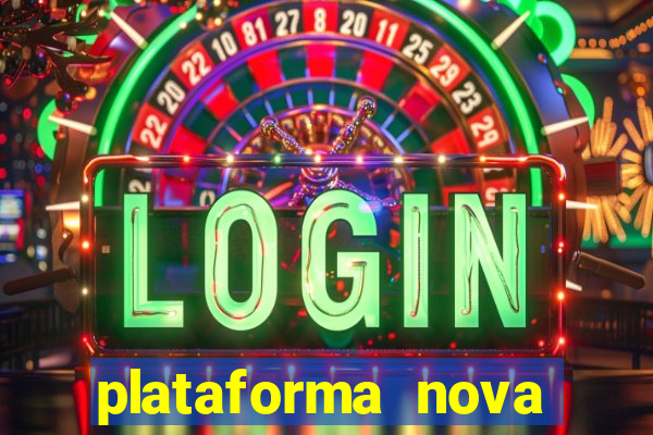 plataforma nova para jogar fortune tiger