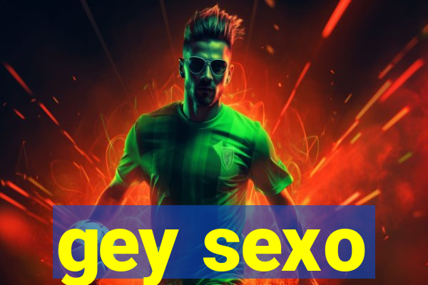 gey sexo