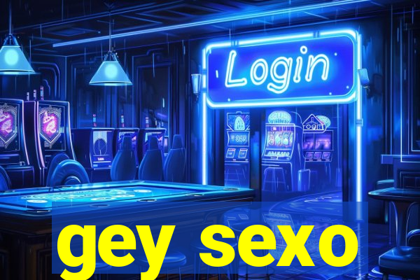gey sexo