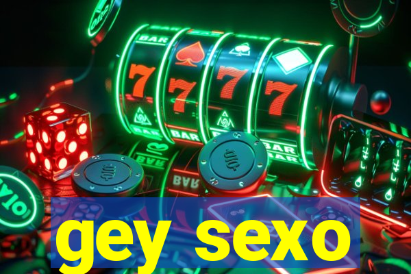 gey sexo