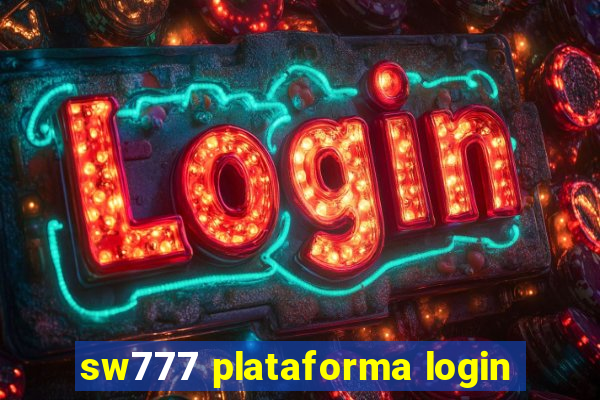 sw777 plataforma login