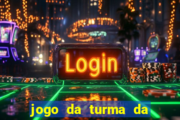 jogo da turma da monica a festa assombrada