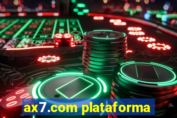 ax7.com plataforma