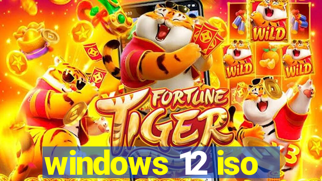 windows 12 iso