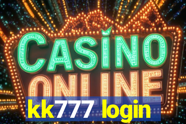 kk777 login