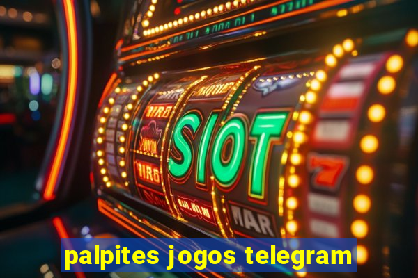 palpites jogos telegram