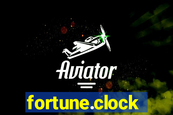 fortune.clock