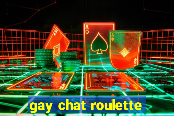 gay chat roulette