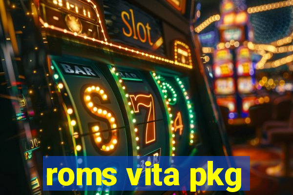 roms vita pkg