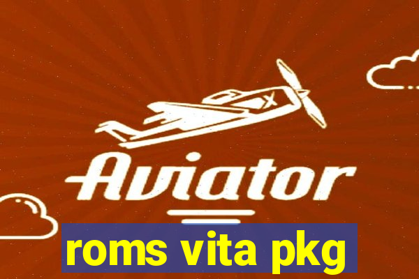 roms vita pkg