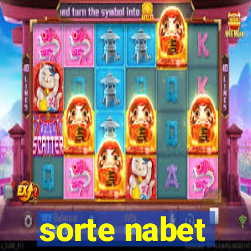 sorte nabet