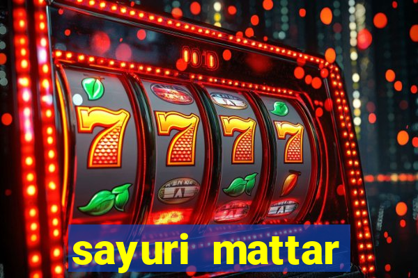sayuri mattar social media