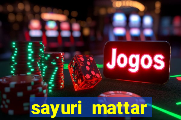 sayuri mattar social media