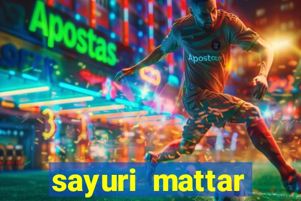 sayuri mattar social media