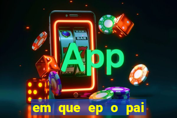 em que ep o pai do cirilo ganha na loteria na netflix