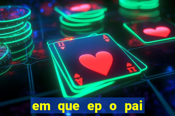 em que ep o pai do cirilo ganha na loteria na netflix