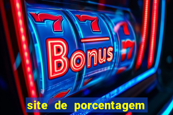 site de porcentagem de jogos pg popbra