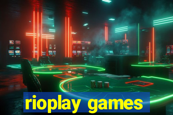 rioplay games