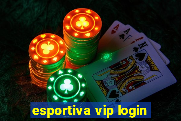 esportiva vip login