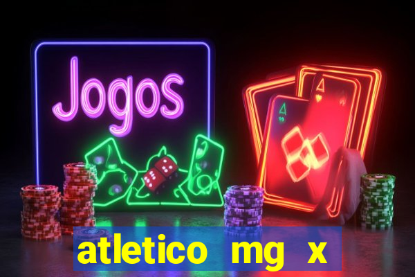 atletico mg x fortaleza palpite
