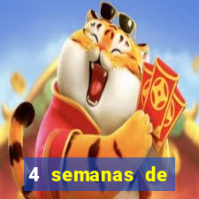 4 semanas de gravidez, muita fome