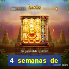 4 semanas de gravidez, muita fome