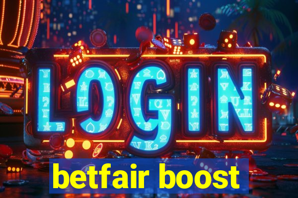betfair boost