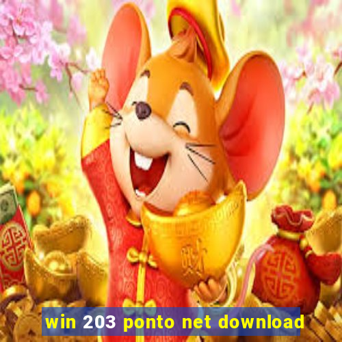 win 203 ponto net download