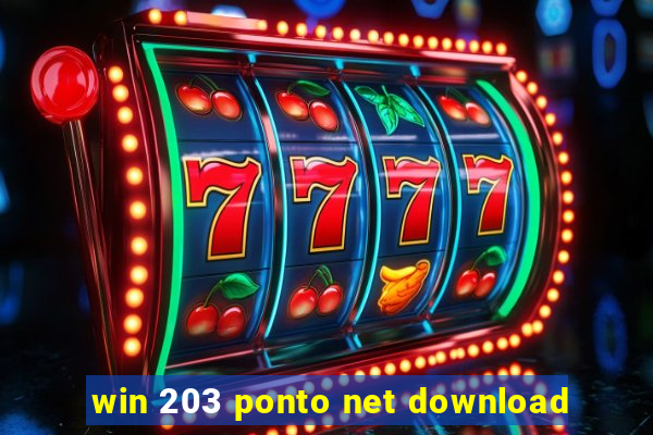 win 203 ponto net download