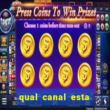 qual canal esta passando o jogo do inter