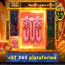 cbf 365 plataforma